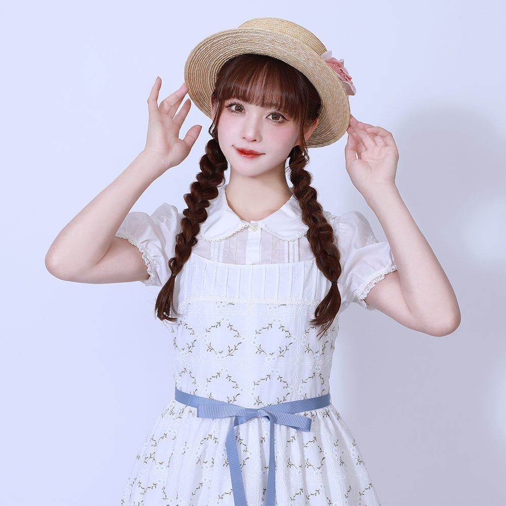 Petit Chanté Fleur jumper dress