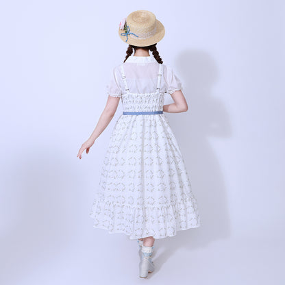 Petit Chanté Fleur jumper dress