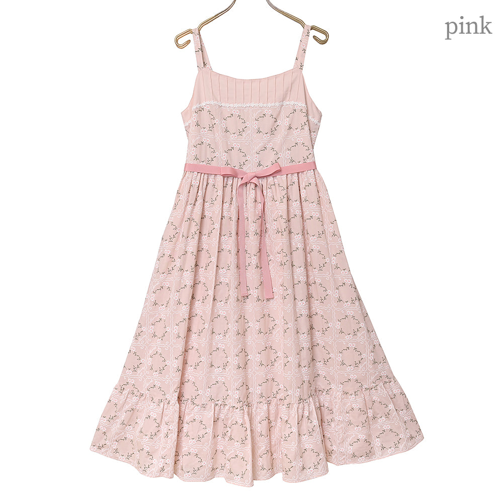 Petit Chanté Fleur jumper dress