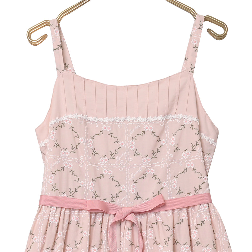 Petit Chanté Fleur jumper dress