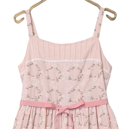 Petit Chanté Fleur jumper dress