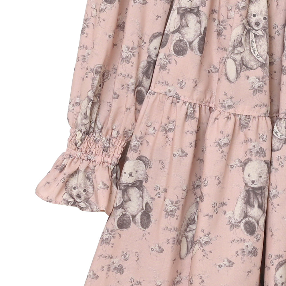 Vintage bear front button dress