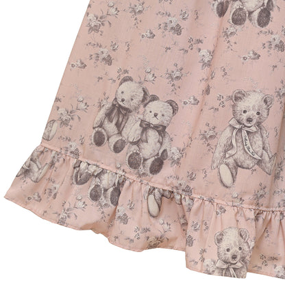 Vintage bear front button dress