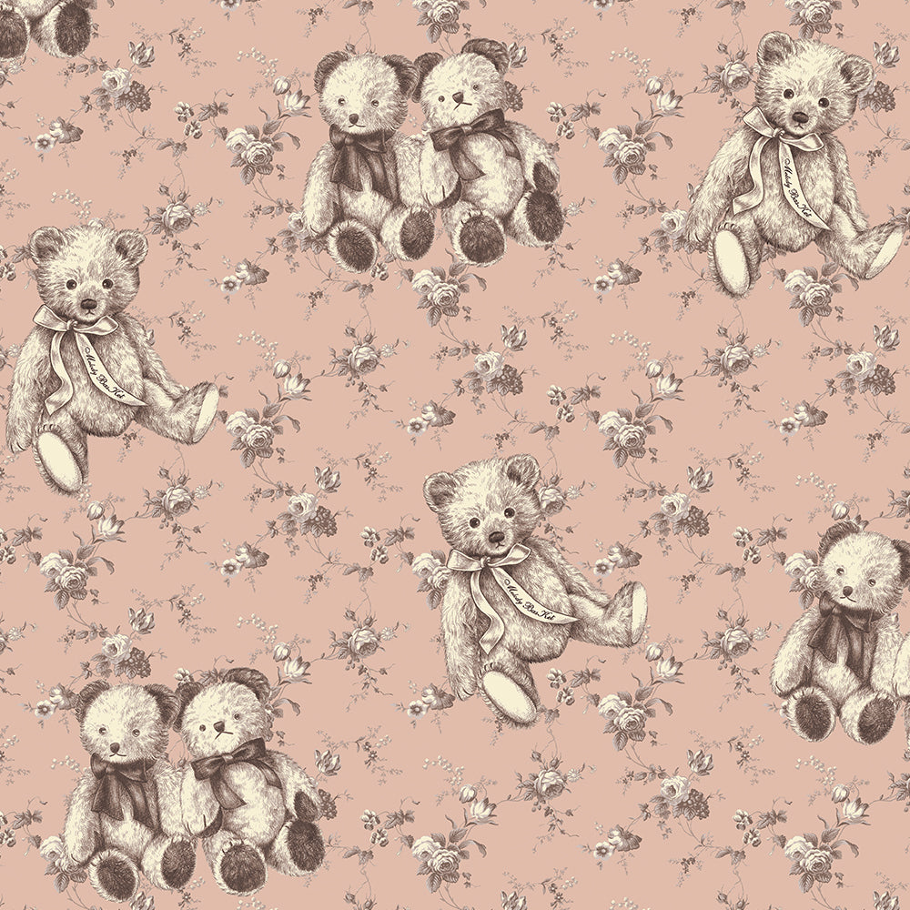 Vintage bear front button dress