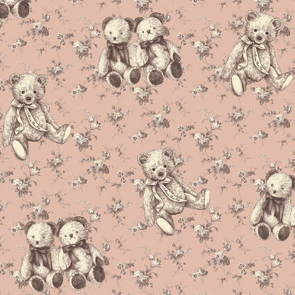 Vintage bear front button dress