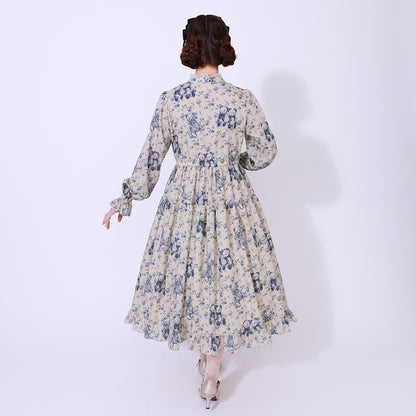 Vintage bear front button dress