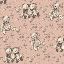 画像をギャラリービューアに読み込む, Vintage bearラウンドヨークワンピース
