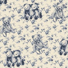 画像をギャラリービューアに読み込む, Vintage bearラウンドヨークワンピース
