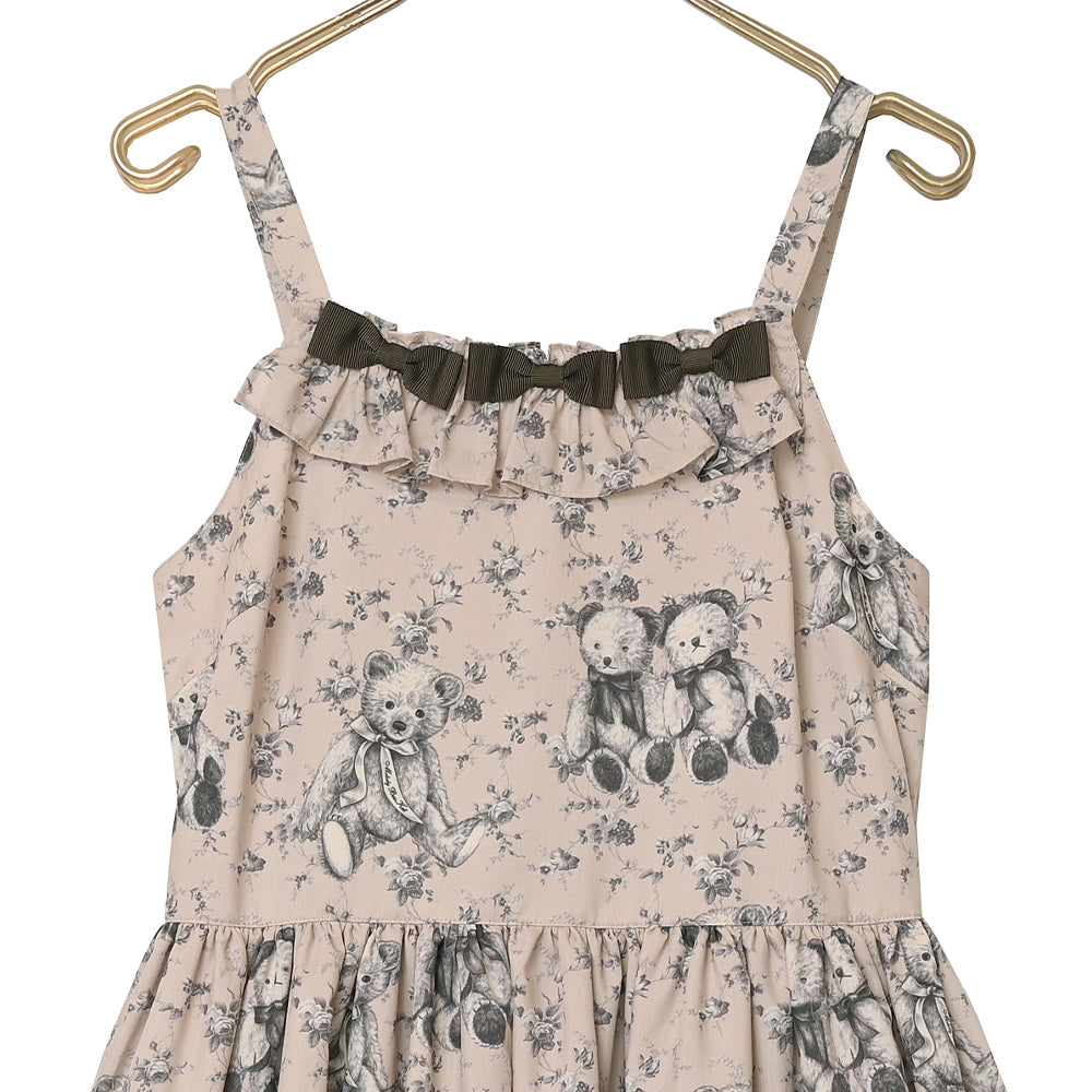 Vintage bear jumper dress