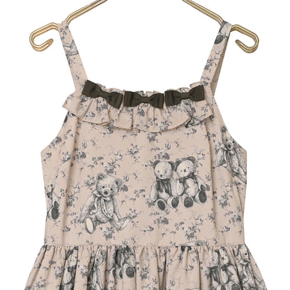 Vintage bear jumper dress