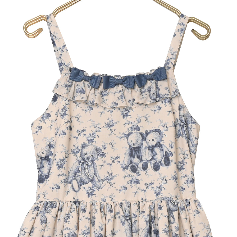 Vintage bear jumper dress