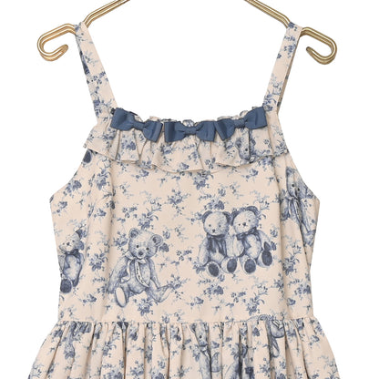 Vintage bear jumper dress