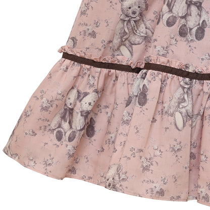 Vintage bear jumper dress