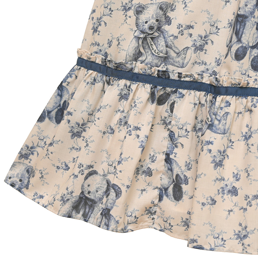 Vintage bear jumper dress
