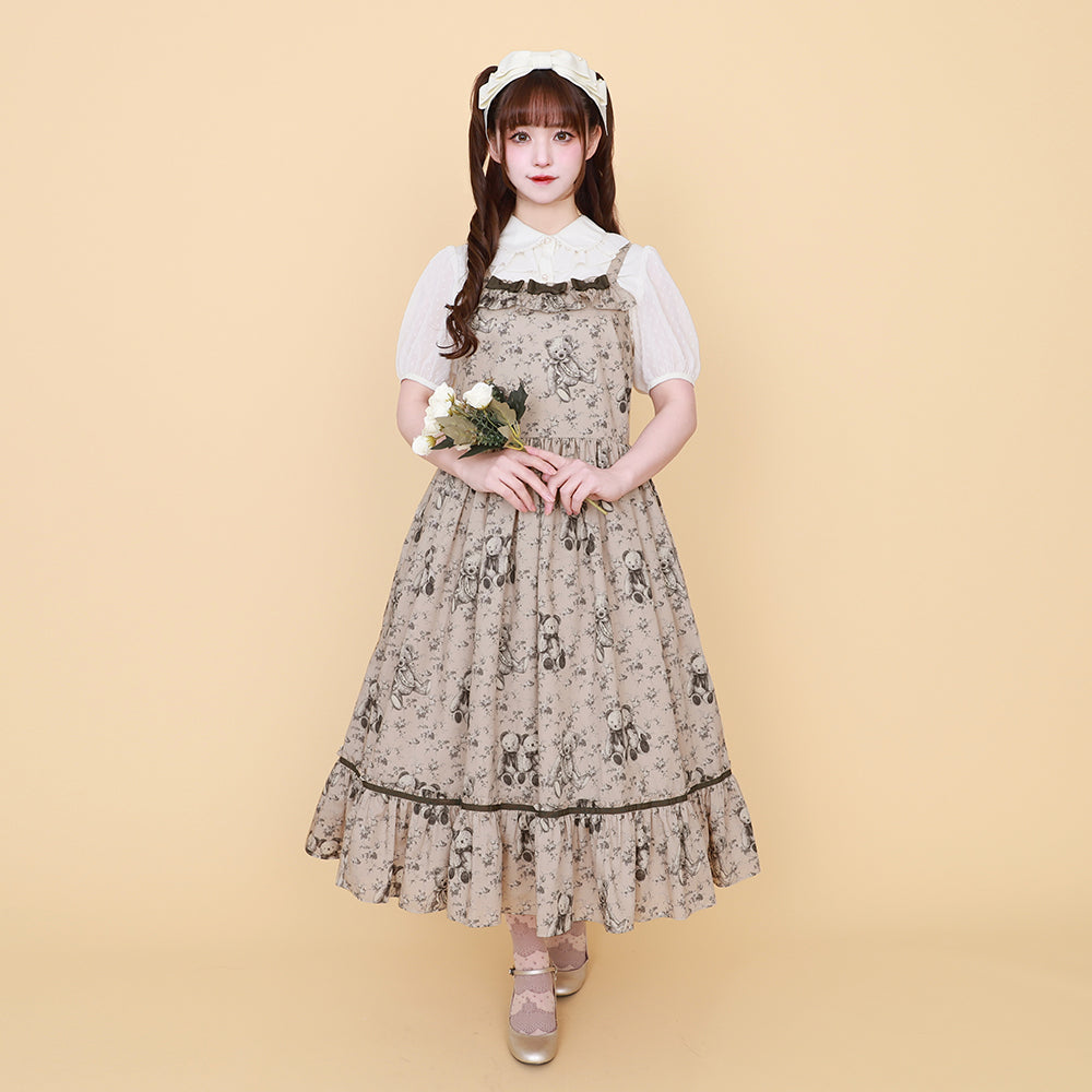 Vintage bear jumper dress
