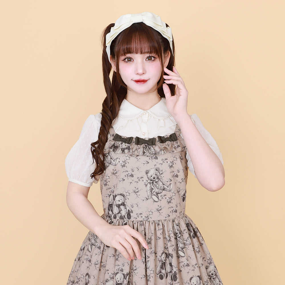 Vintage bear jumper dress