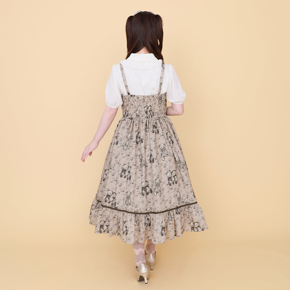 Vintage bear jumper dress