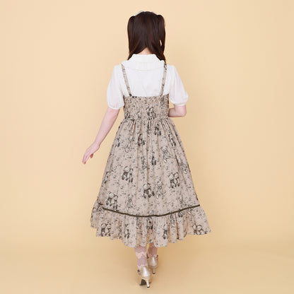 Vintage bear jumper dress