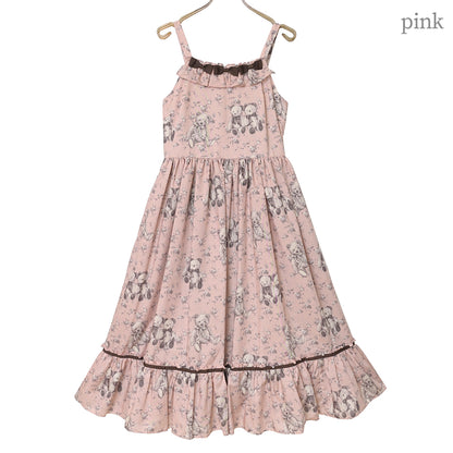 Vintage bear jumper dress