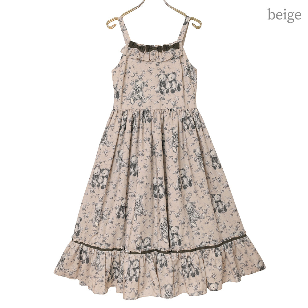 Vintage bear jumper dress