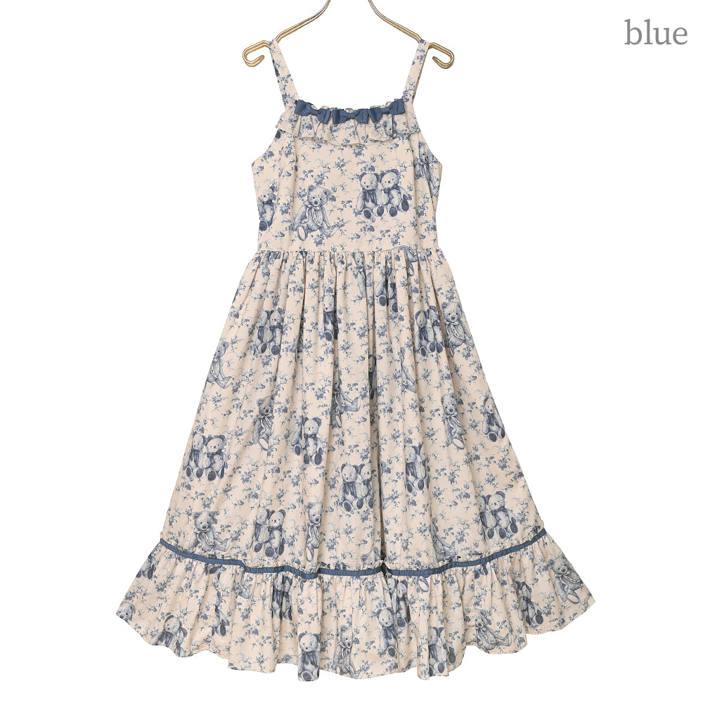Vintage bear jumper dress