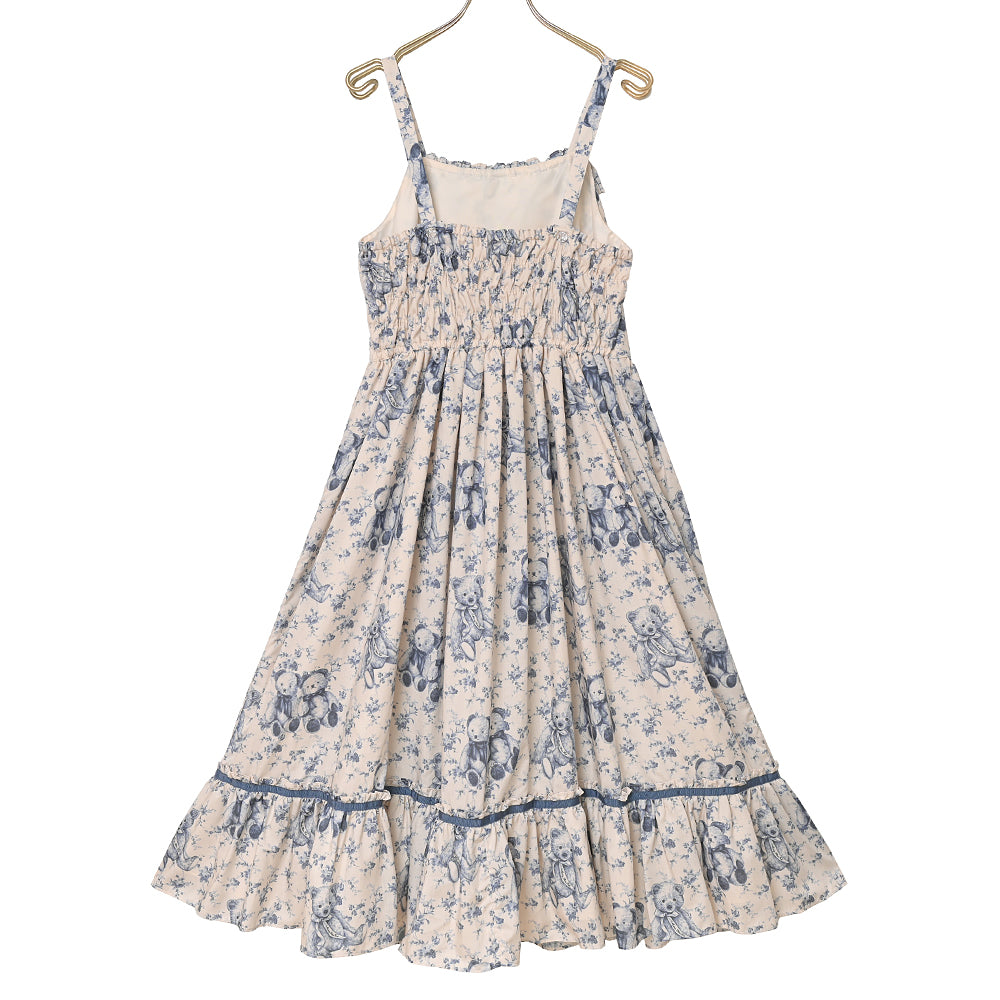 Vintage bear jumper dress