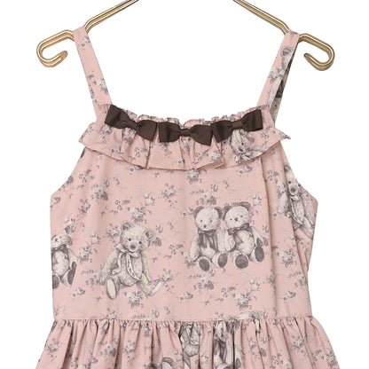 Vintage bear jumper dress