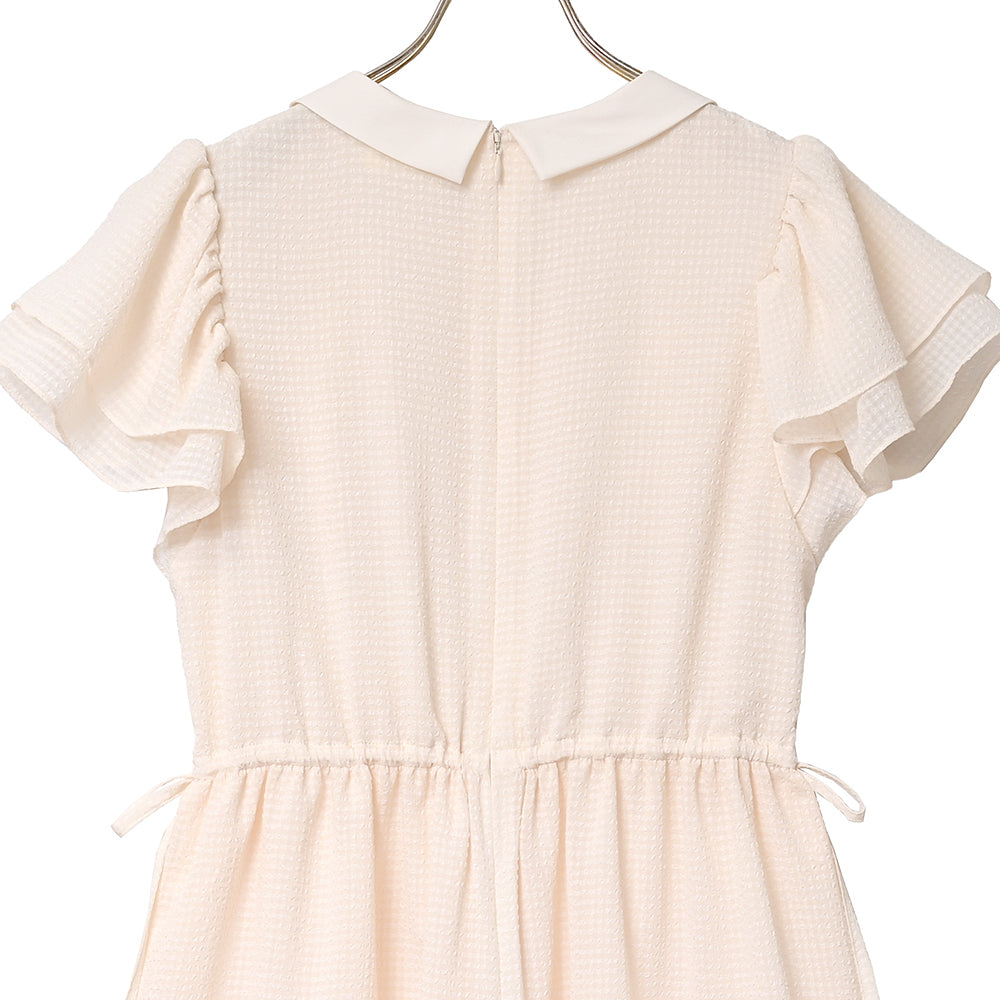 Frill petalワンピース
