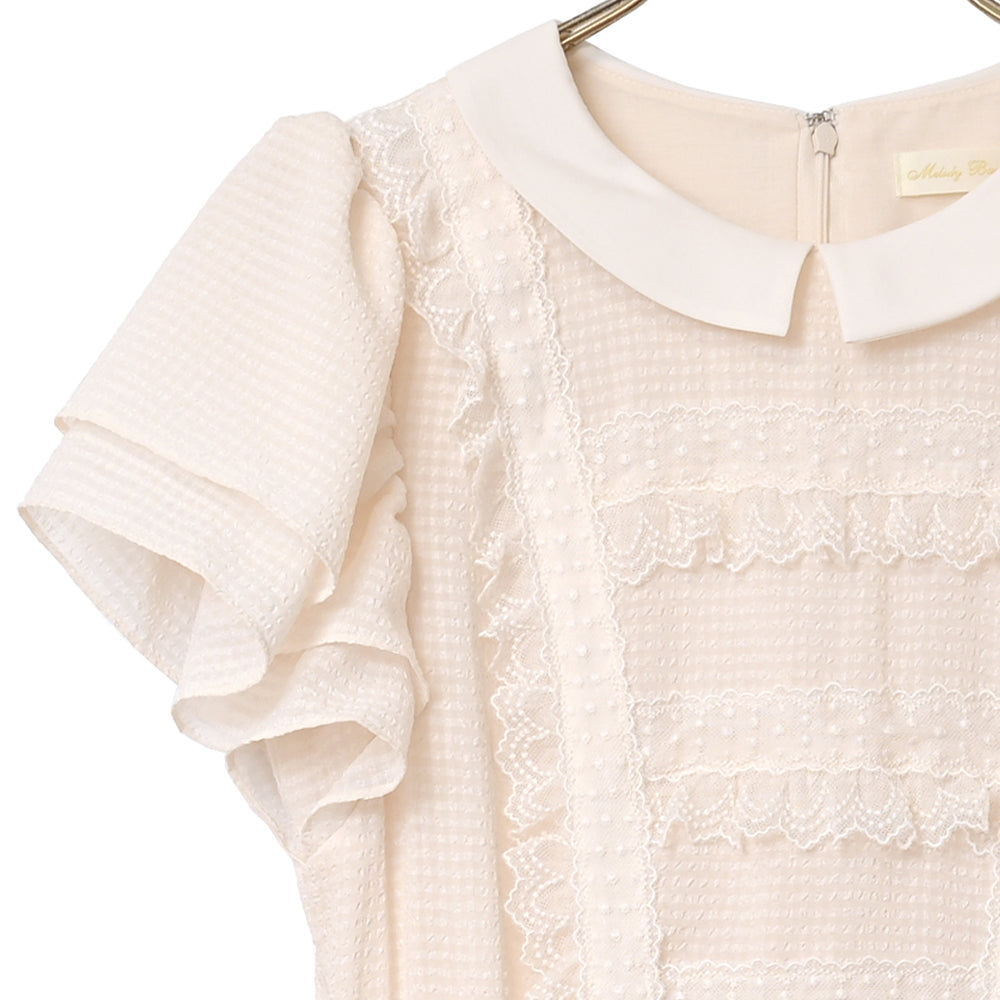 Frill petalワンピース