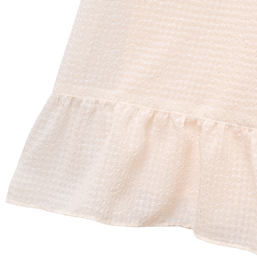 Frill petalワンピース