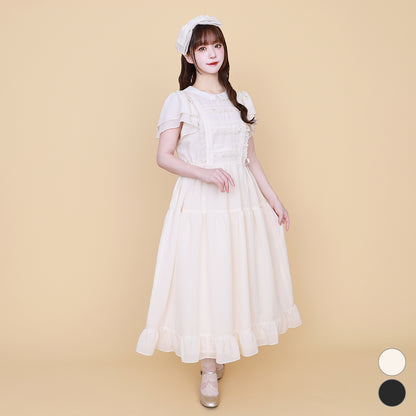Frill petalワンピース