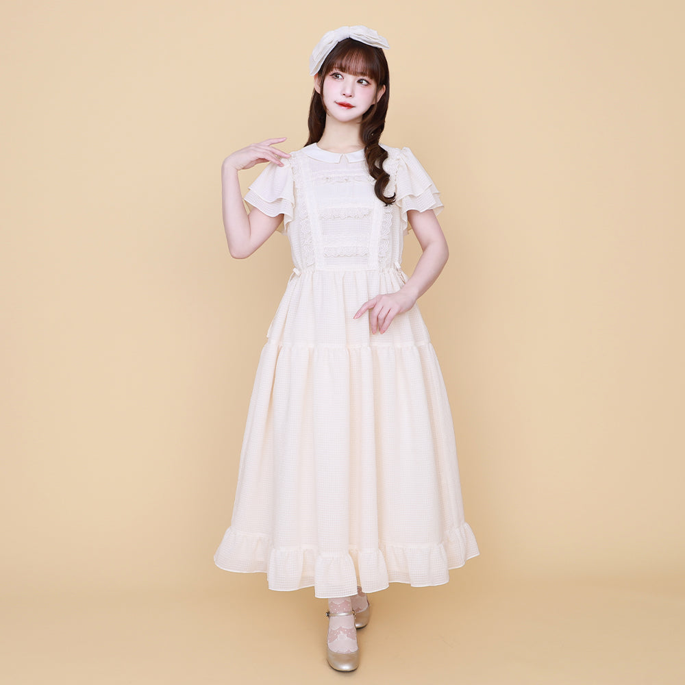 Frill petalワンピース