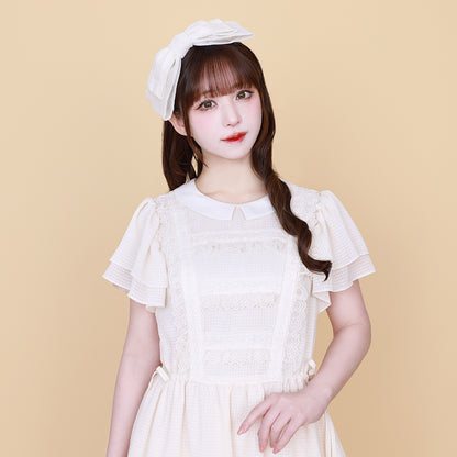 Frill petalワンピース