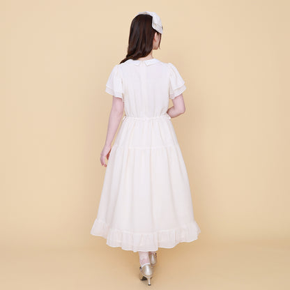 Frill petalワンピース