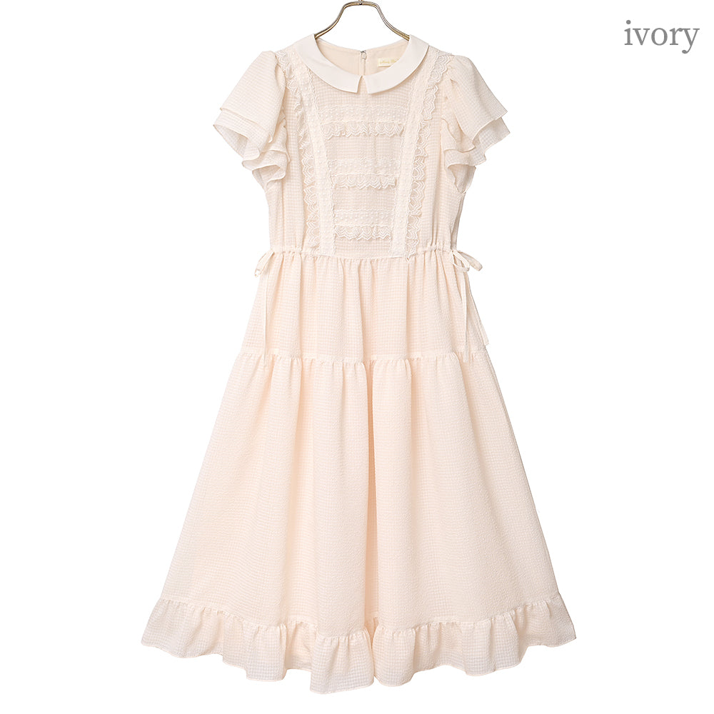 Frill petalワンピース