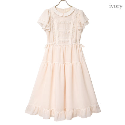 Frill petalワンピース