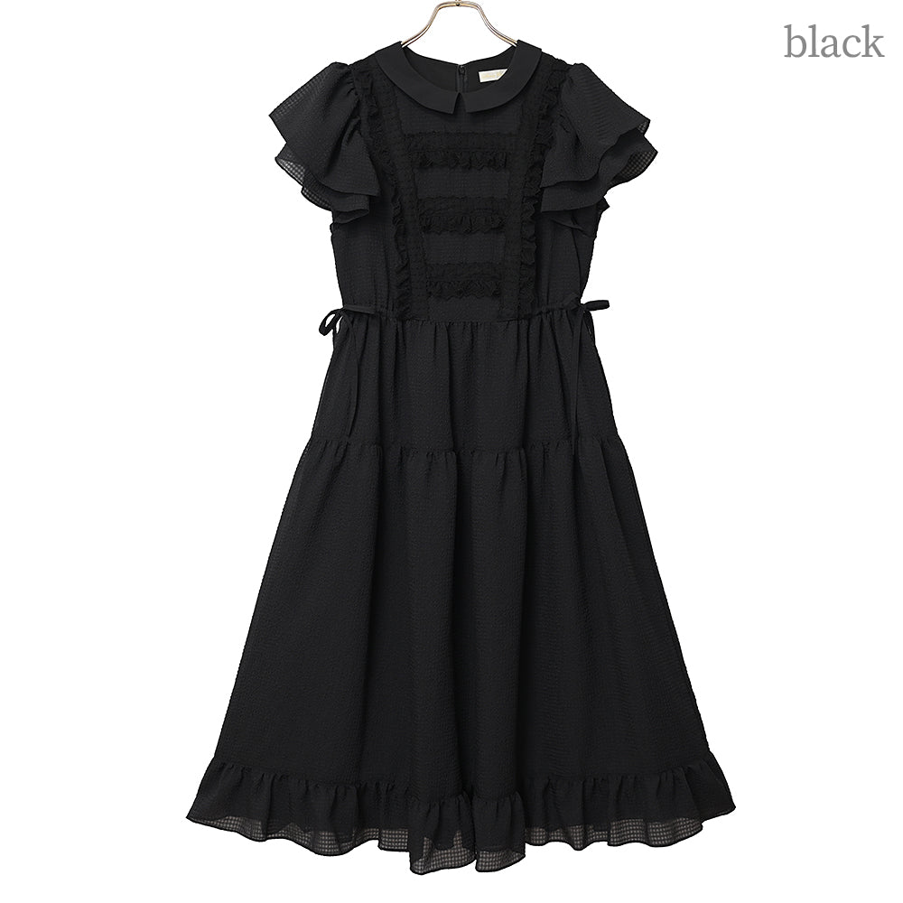 Frill petalワンピース