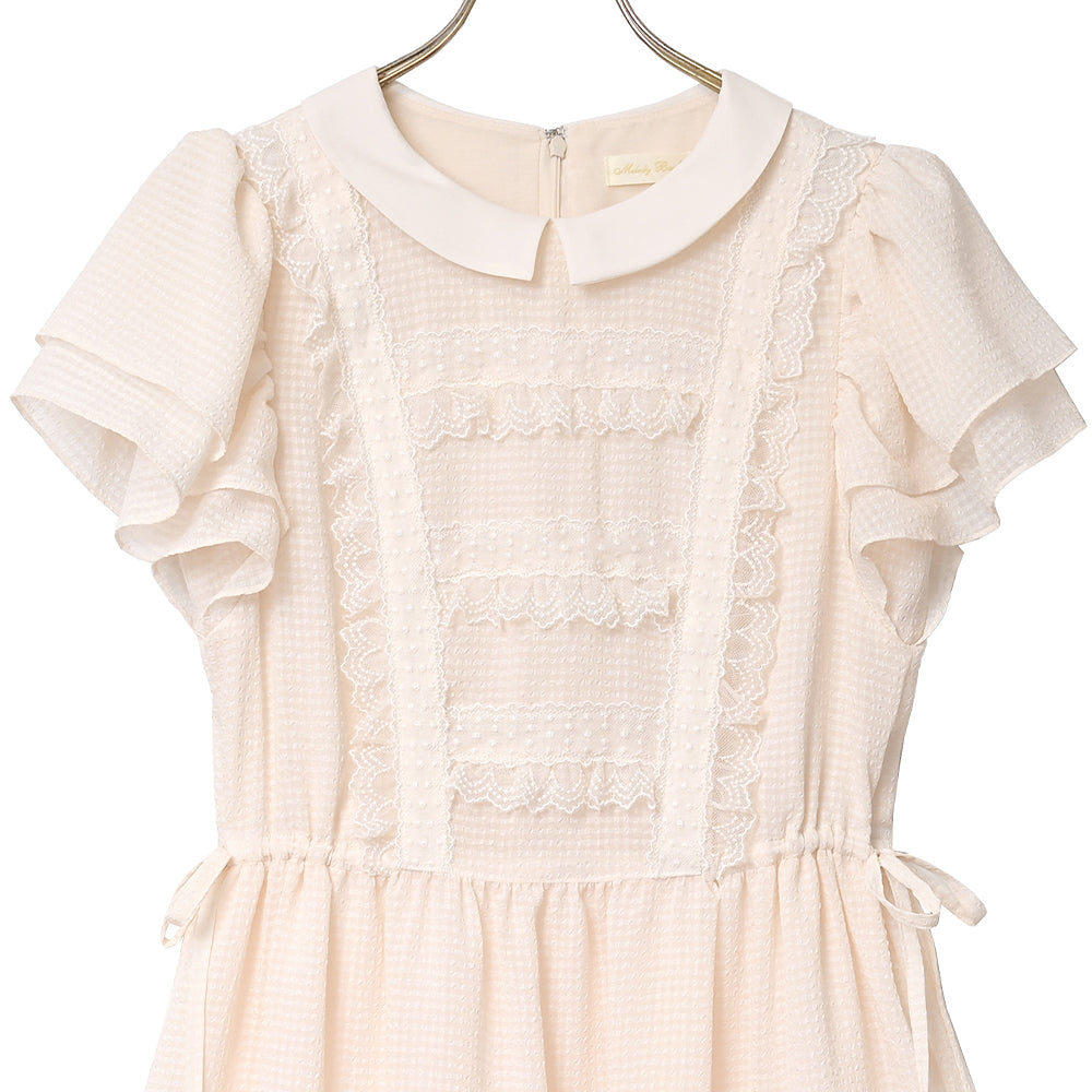 Frill petalワンピース