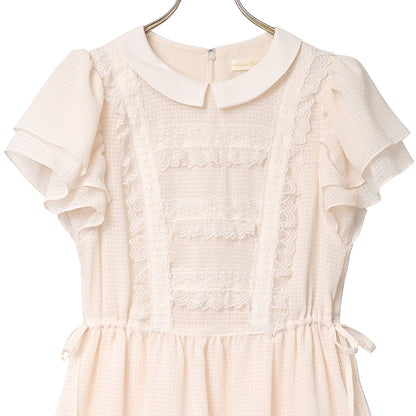 Frill petalワンピース