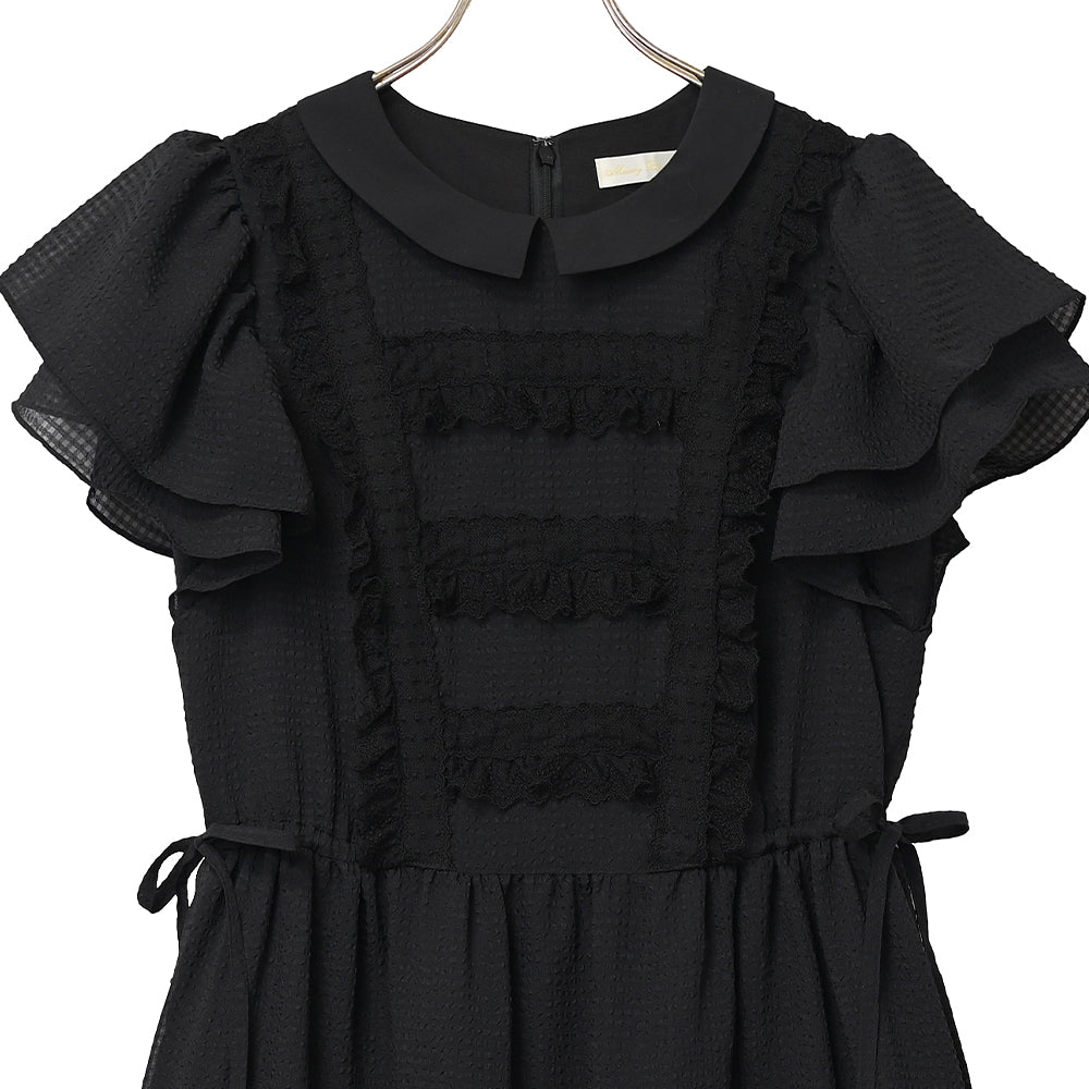 Frill petalワンピース