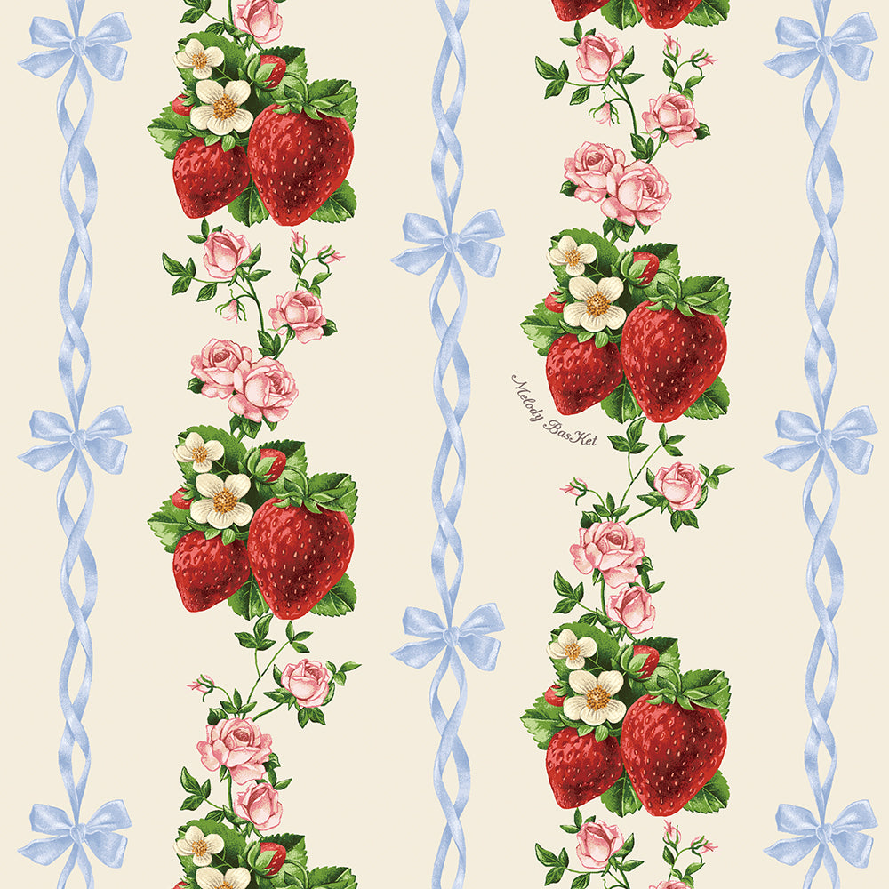 Strawberry Rose  jumper dress