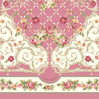 ロゼスカーフワンピース