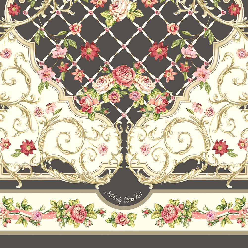 ロゼスカーフジャンパースカート