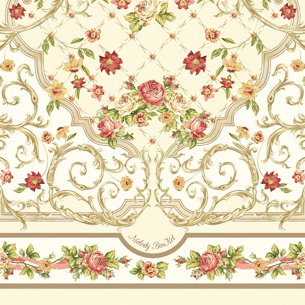 ロゼスカーフスカート