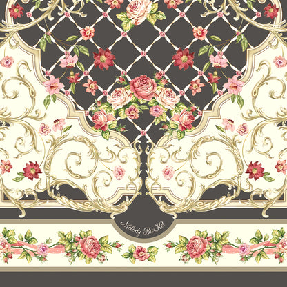 ロゼスカーフスカート