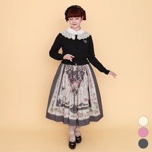 Load image into Gallery viewer, Rosée scarf skirt
