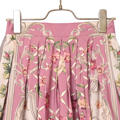 ロゼスカーフスカート