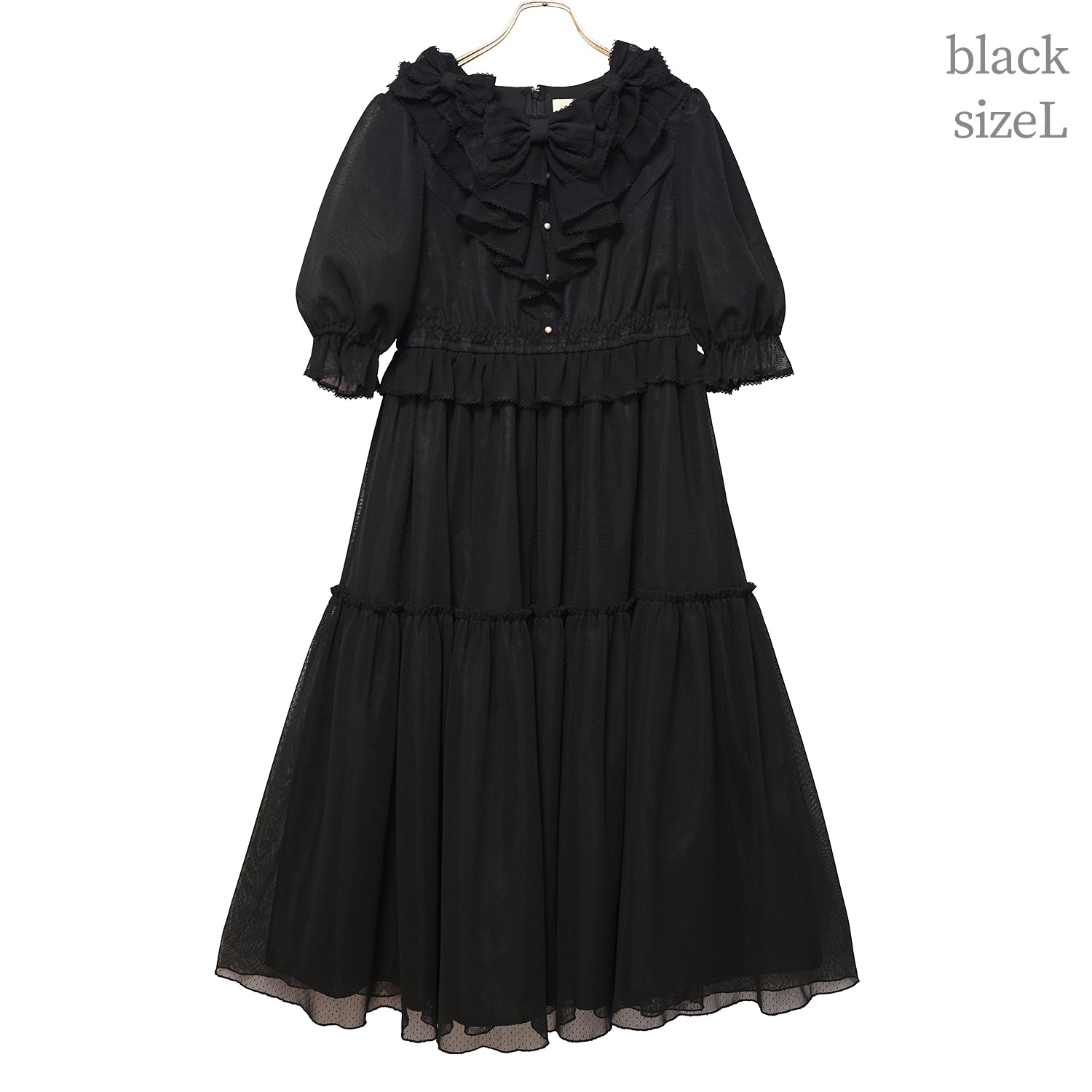 受注】Sorbetty dress-Melody BasKet(メロディーバスケット