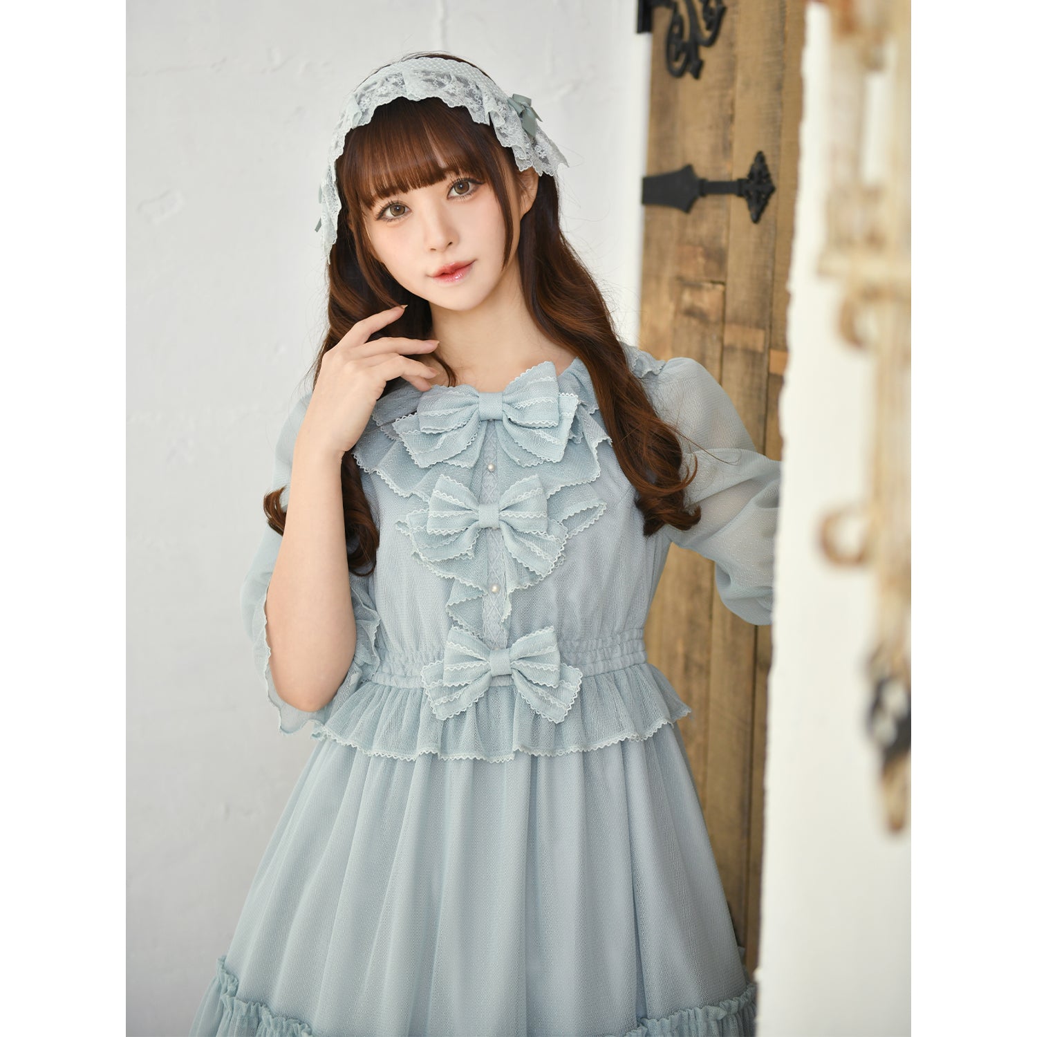 受注】Sorbetty dress-Melody BasKet(メロディーバスケット