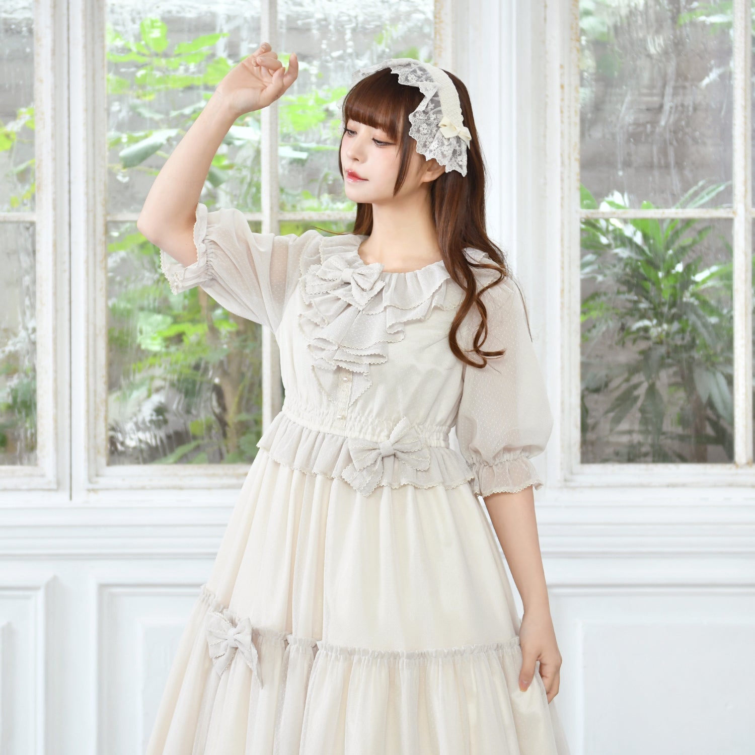 受注】Sorbetty dress-Melody BasKet(メロディーバスケット